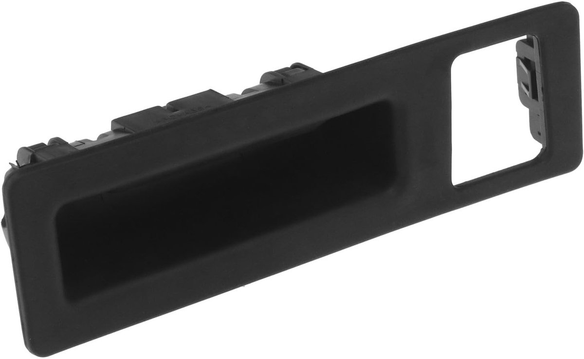 Dailygoods - Auto Kofferdekking Ontgrendelingsschakelaar - Achterklepschakelaar - Zwart - Handvatschakelaar - Geschikt voor 2 3 4 5 Serie X3