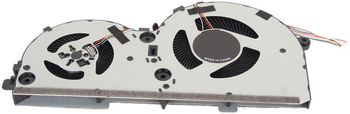Dailygoods - Laptop CPU Koelventilator - Vervangingsonderdeel voor Gaming Laptop - Optimale Koeling en Prestaties - 4-Pin Verbinding - Geschikt voor I...
