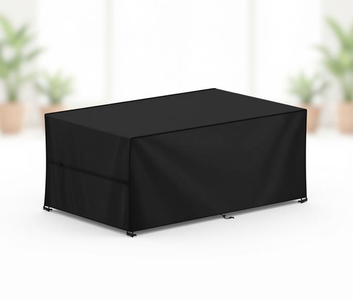 ElleMooi Waterdichte Tuinmeubelhoes - 420D Oxford Tuintafelafdekking - Winddicht en Scheurvast - 150x80x70cm