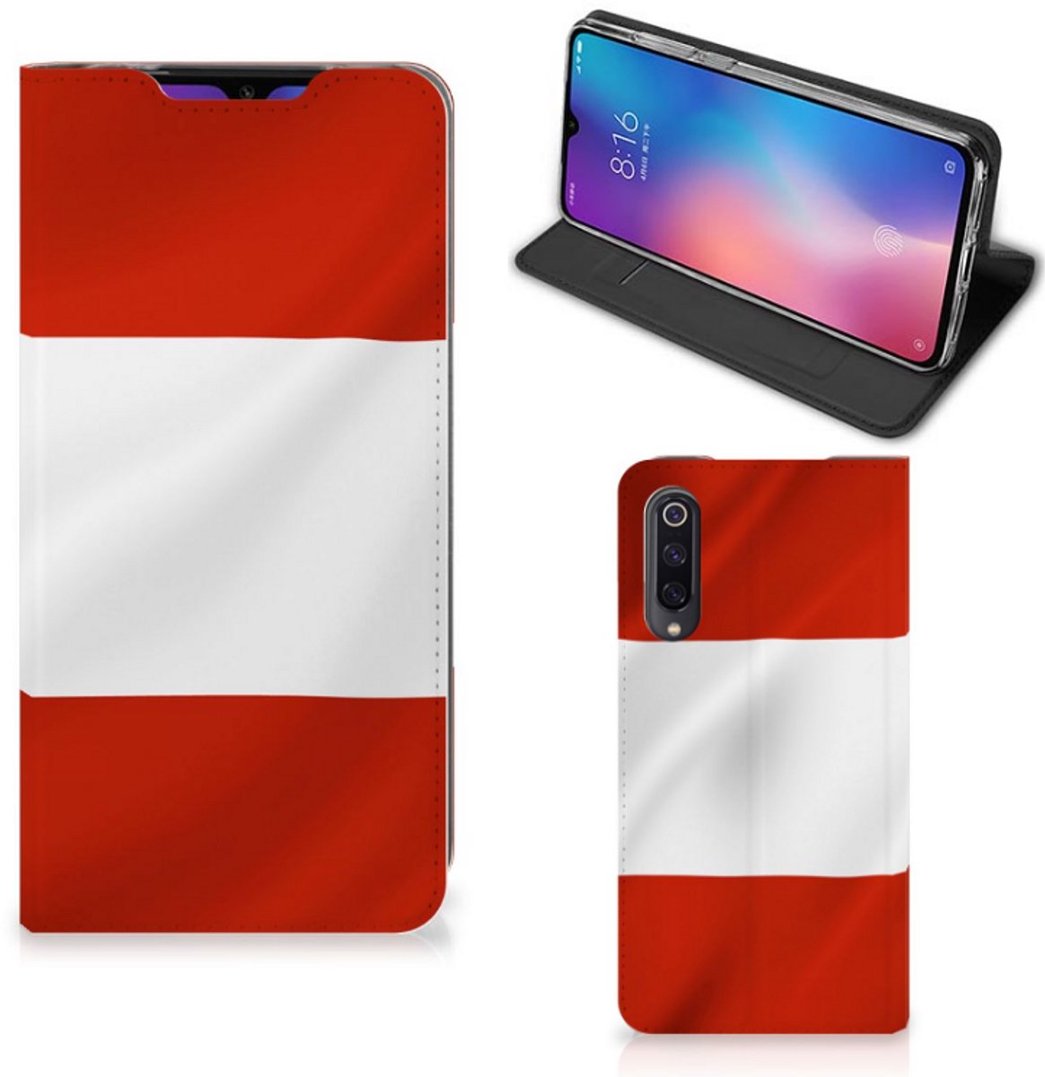 Xiaomi Mi 9 Standcase Oostenrijk