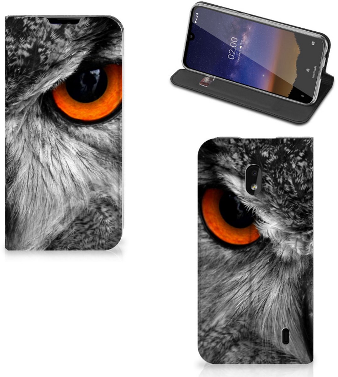 Nokia 2.2 Hoesje maken Uil