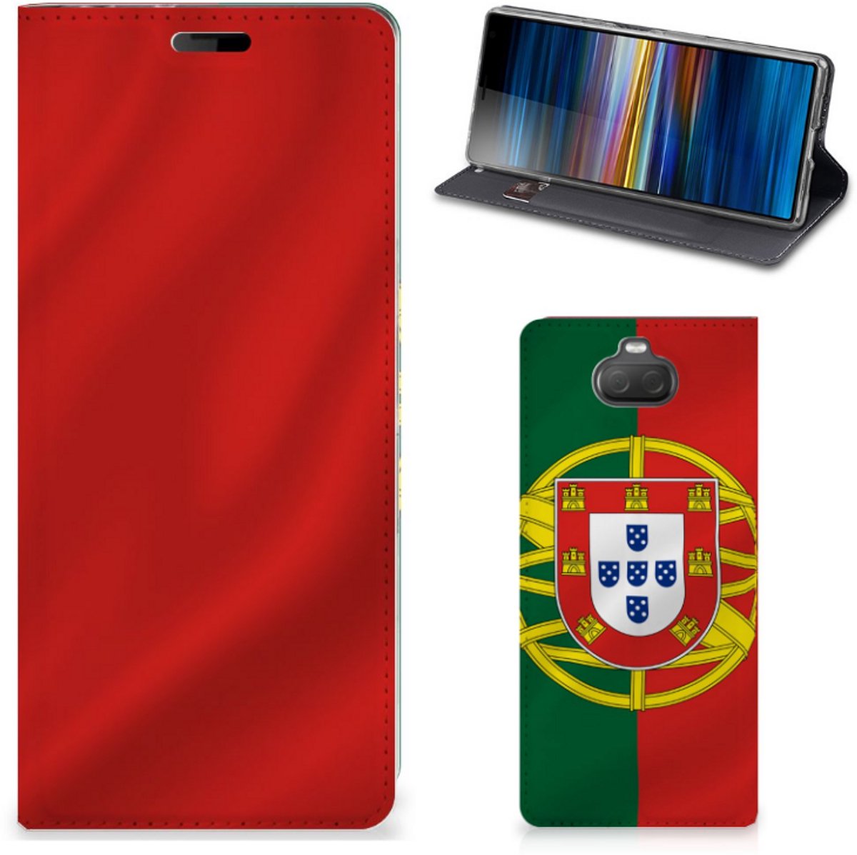 Standcase Hoesje voor Sony Xperia 10 Standcase Portugal
