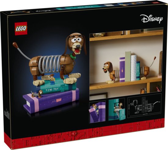 LEGO Disney et Pixar Toy Story Sergent Slinky Serre-livres Kit de construction pour adultes - 43301