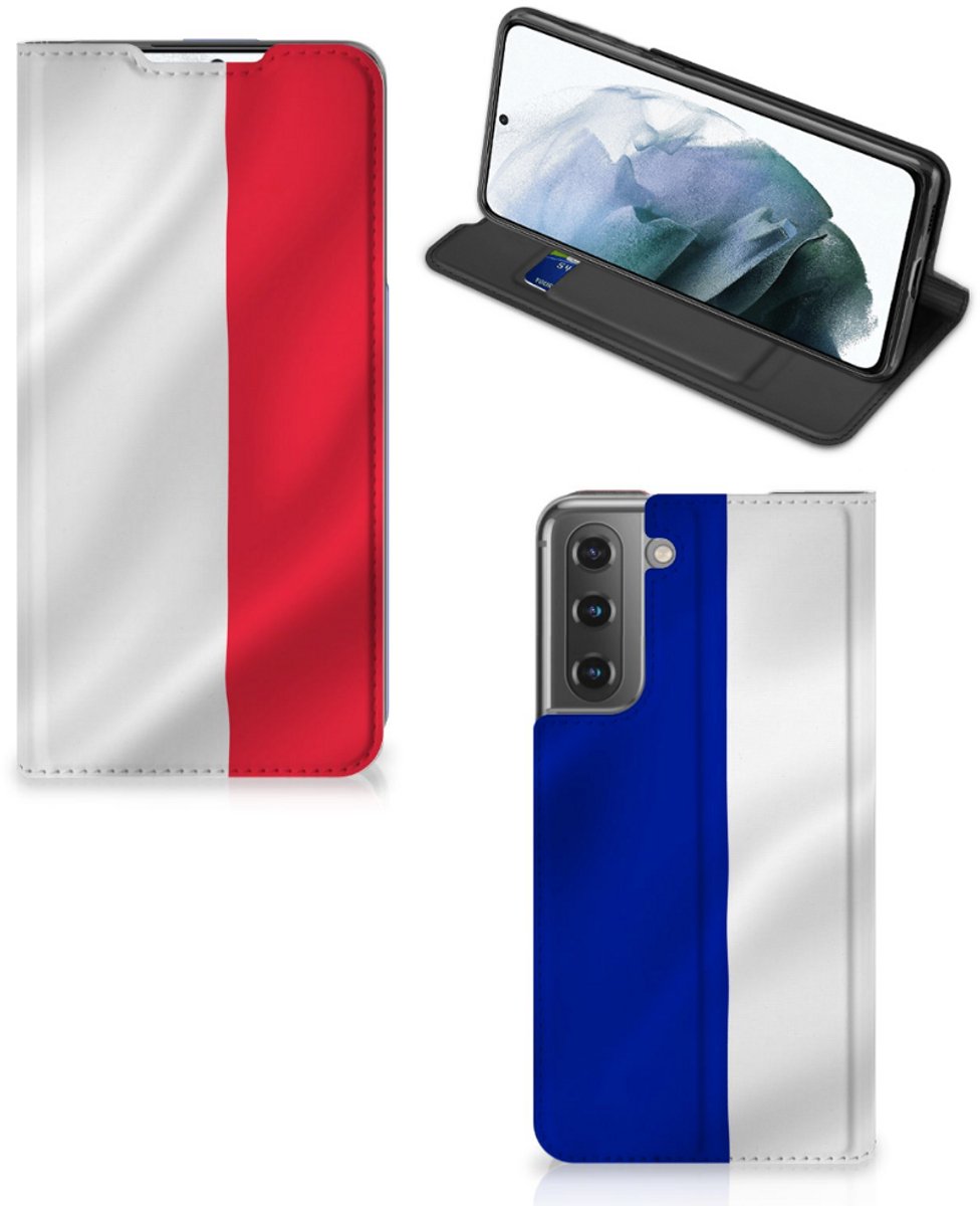 Samsung Galaxy S21 FE Standcase Frankrijk