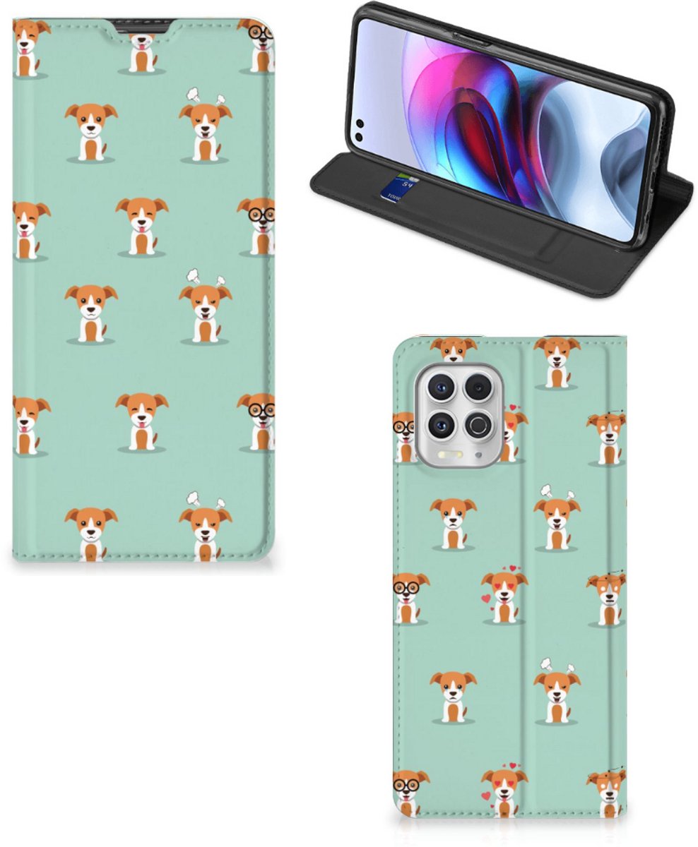 Motorola Moto G100 Hoesje maken Pups