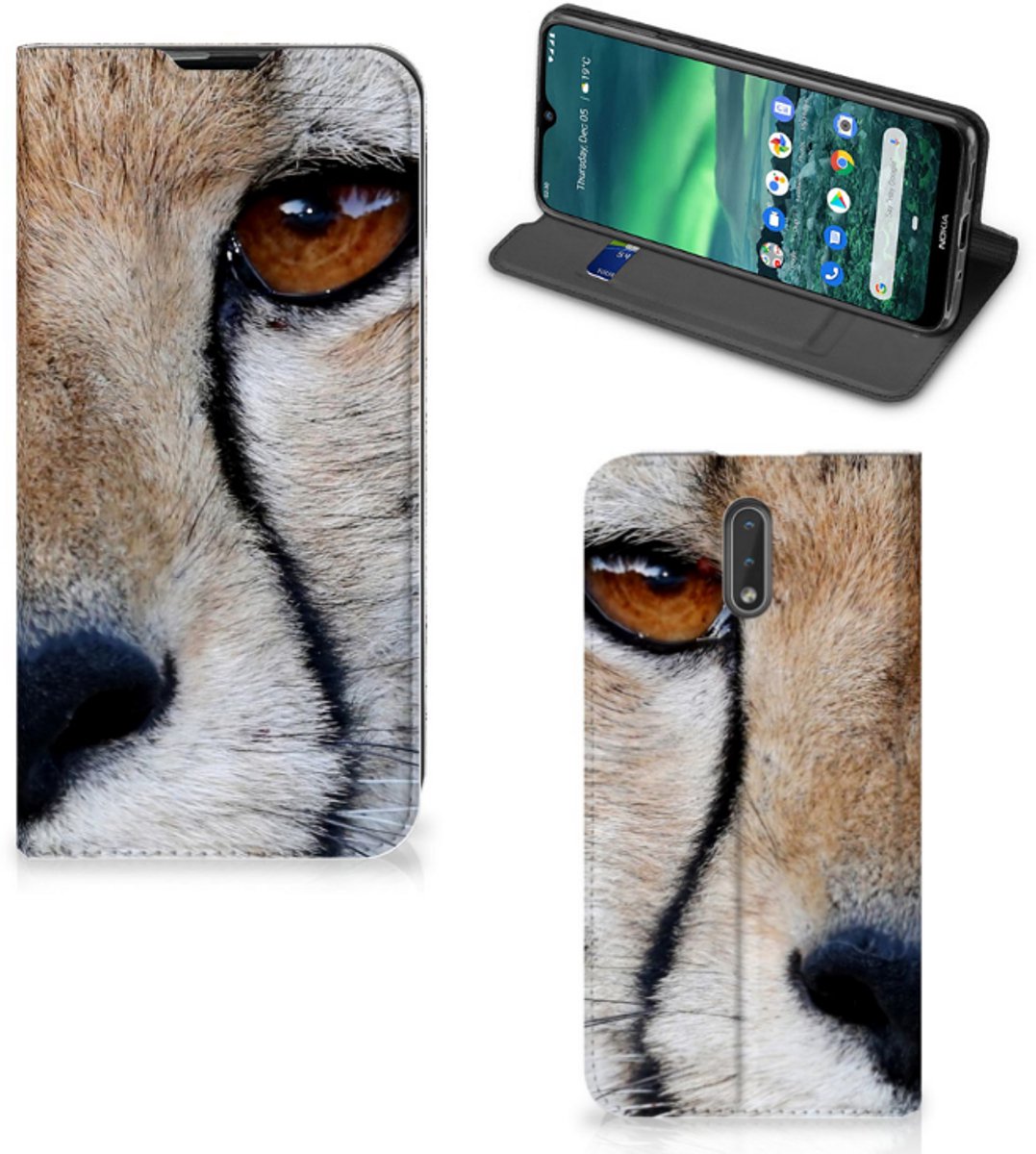 Nokia 2.3 Hoesje maken Cheetah