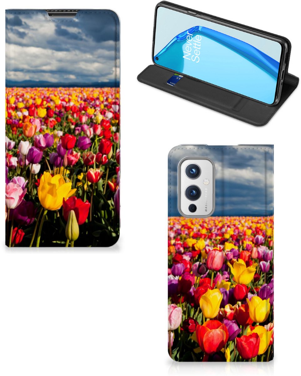 OnePlus 9 Smart Cover Tulpen