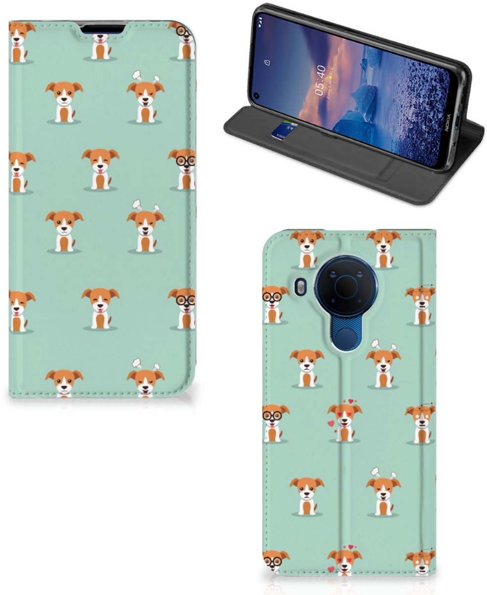 Nokia 5.4 Hoesje maken Pups