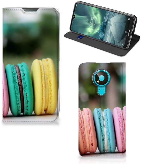 Smart Cover Make Nokia 3.4 Mobile Phone Case Macarons