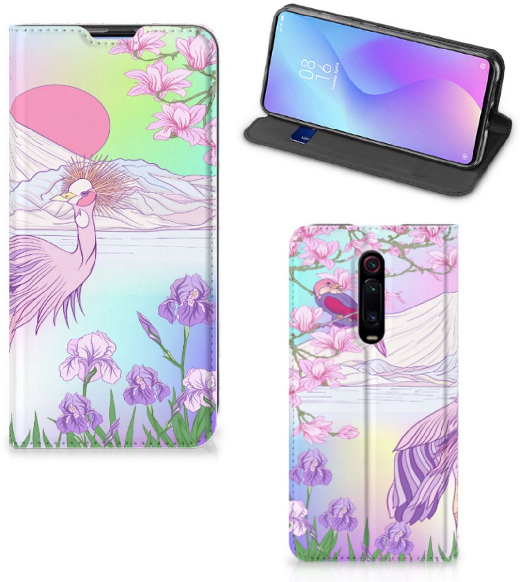Xiaomi Redmi K20 Pro Hoesje maken Bird