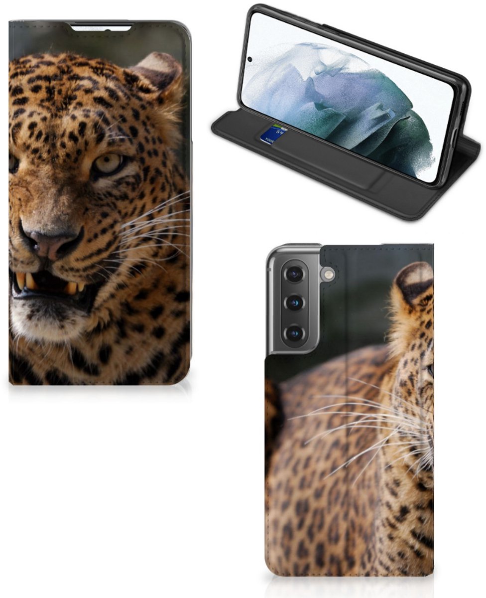 Samsung Galaxy S21 FE Hoesje maken Luipaard