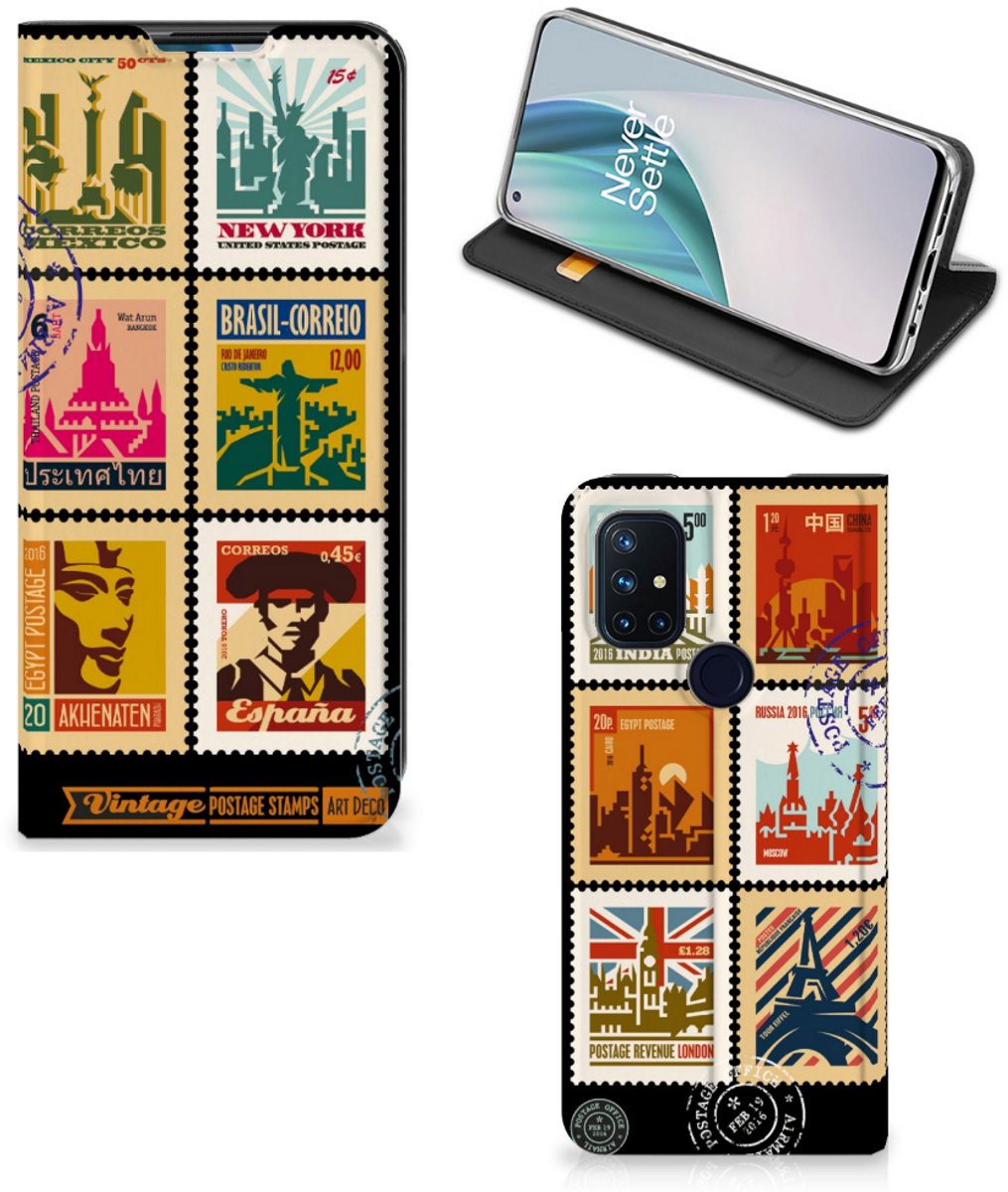 OnePlus Nord N10 5G Book Cover Postzegels