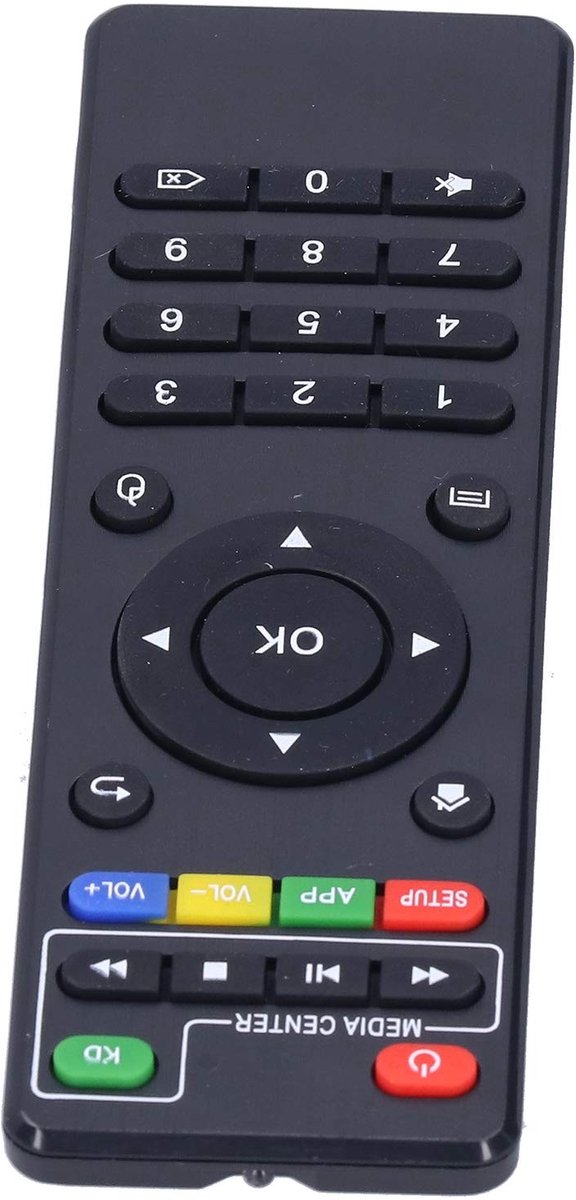 Tbest Smartbox Remote X96 - Draagbare IR Afstandsbediening voor Android X96/X96Mini/X96W