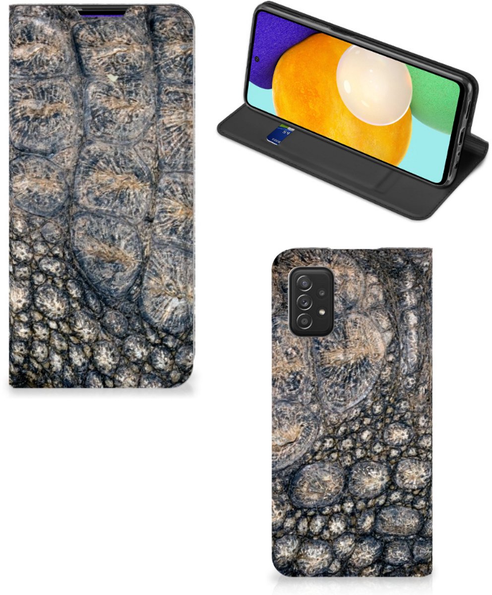 Samsung Galaxy A03s Hoesje maken Krokodillenprint