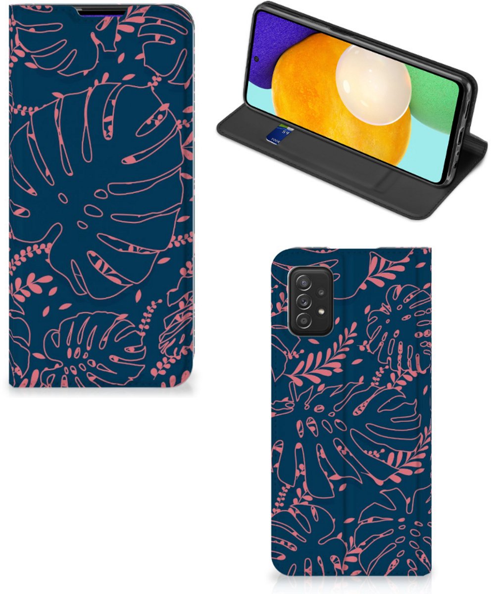 Samsung Galaxy A03s Smart Cover Palm Leaves
