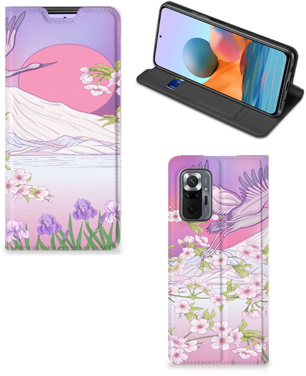 Xiaomi Redmi Note 10 Pro Hoesje maken Bird Flying