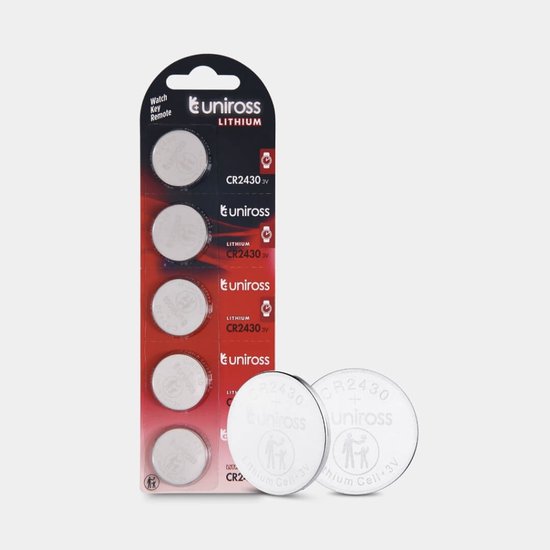 CR2430 Lithium knoopcel batterijen kopen