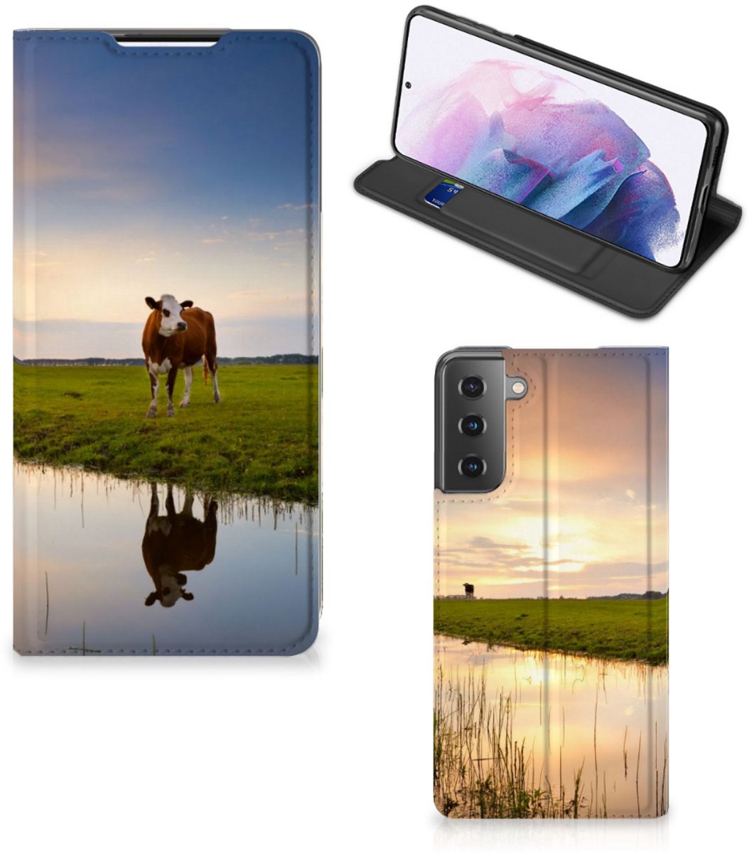 Samsung Galaxy S21 Plus Hoesje maken Koe