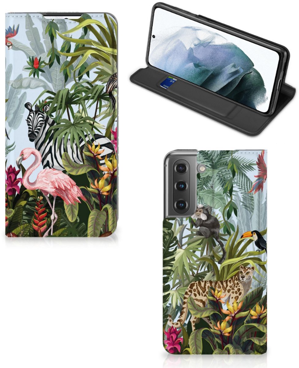 Hoesje maken voor Samsung Galaxy S21 FE Jungle