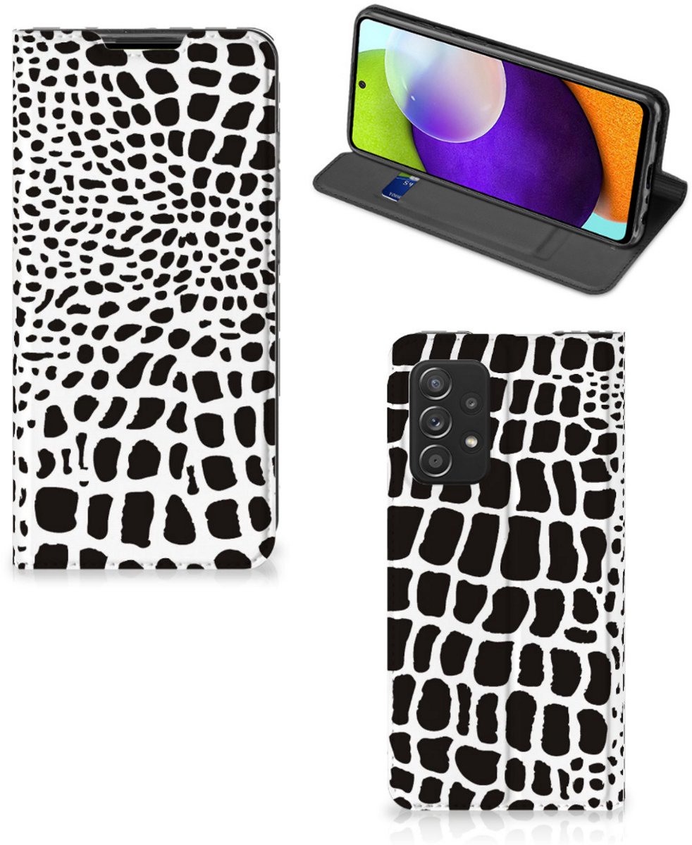 Samsung Galaxy A52 Hoesje maken Slangenprint