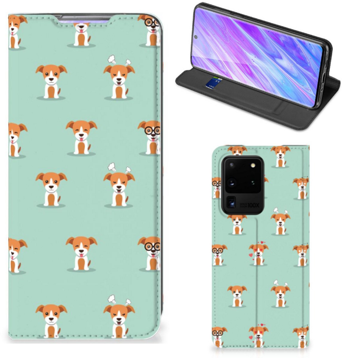 Samsung Galaxy S20 Ultra Hoesje maken Pups
