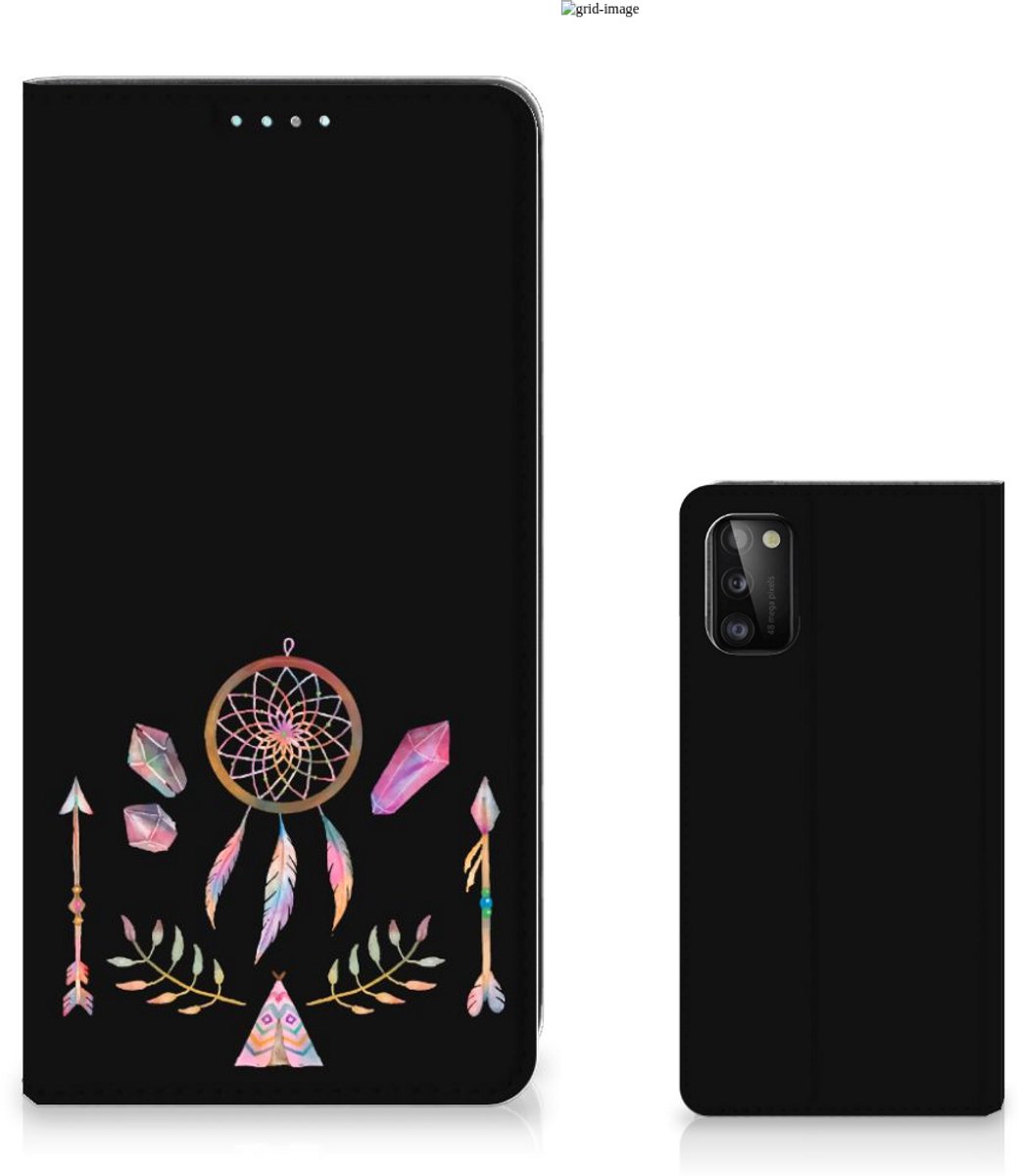 Samsung Galaxy A41 Magnet Case Boho Dreamcatcher