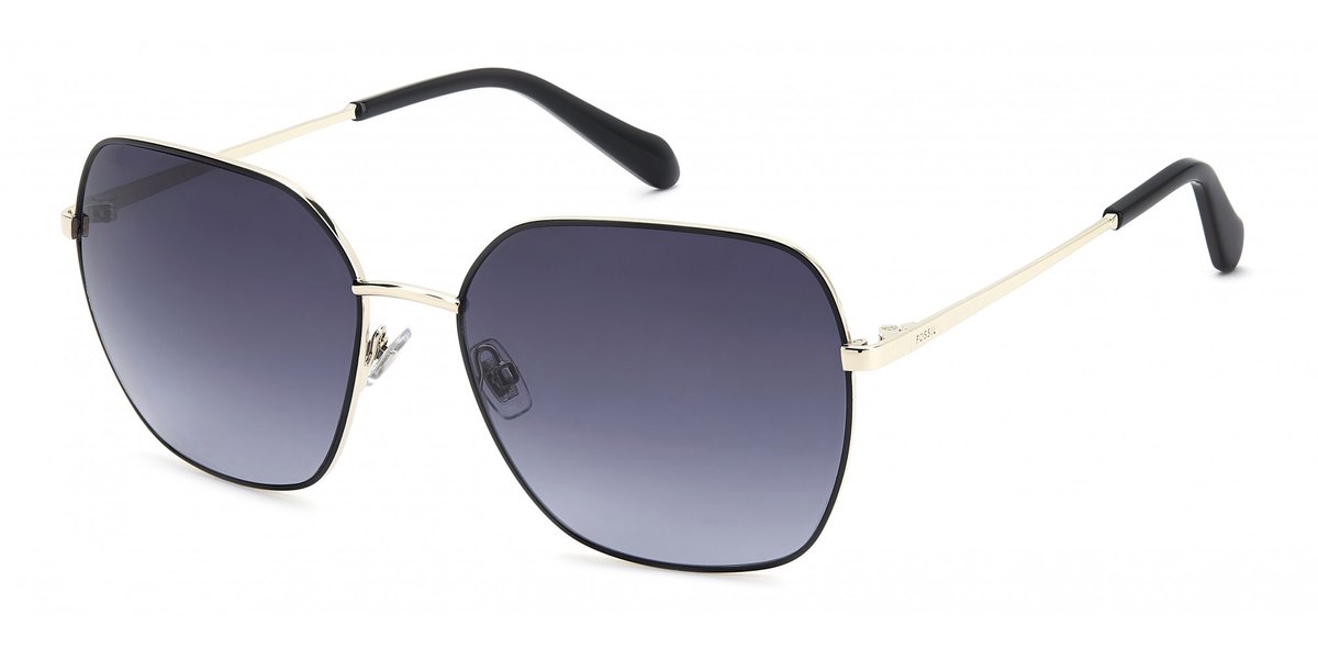 Fossil FOS 3174/G/S Black 59/17/145 WOMAN Zonnebrillen