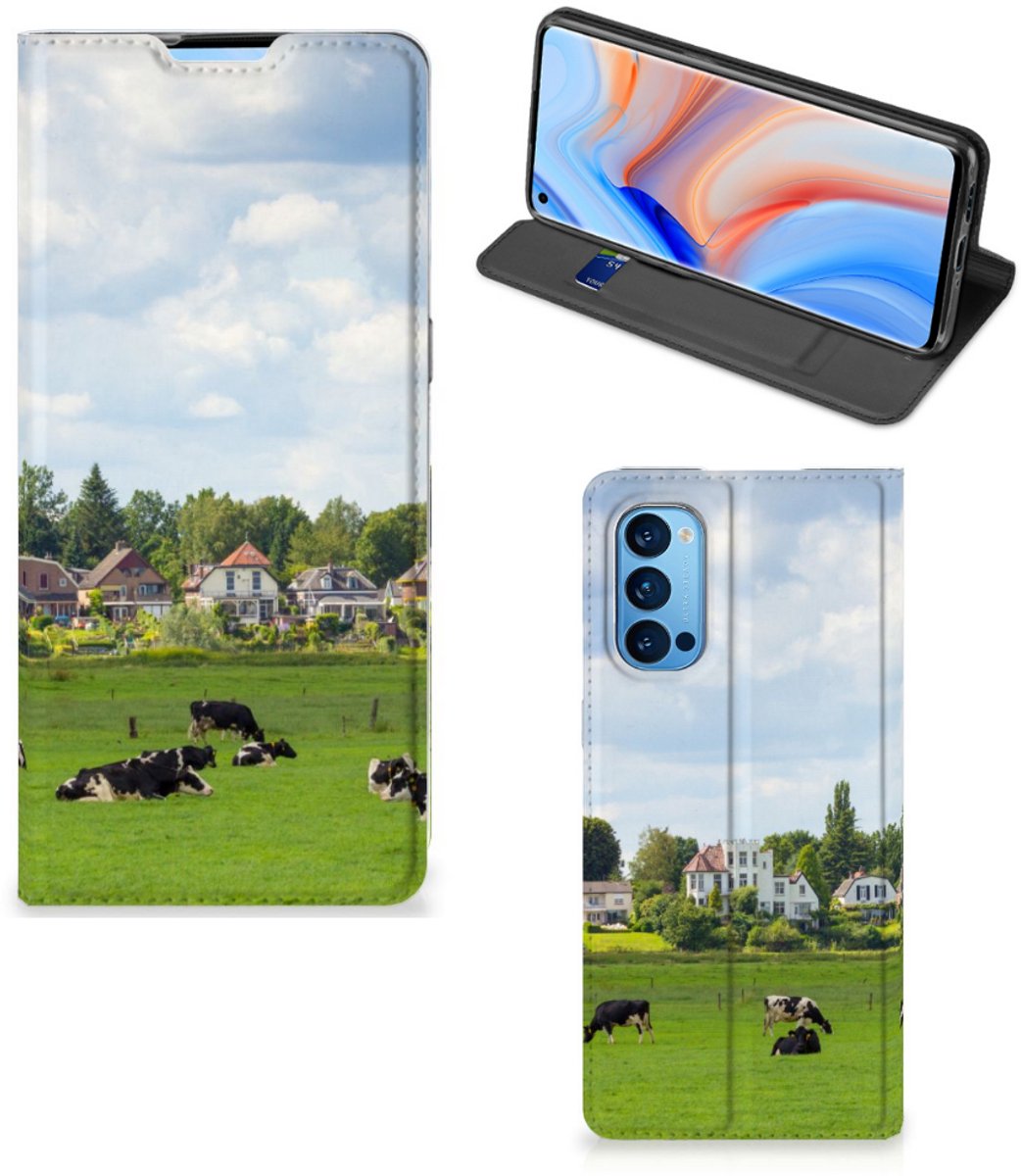 OPPO Reno4 Pro 5G Hoesje maken Koeien