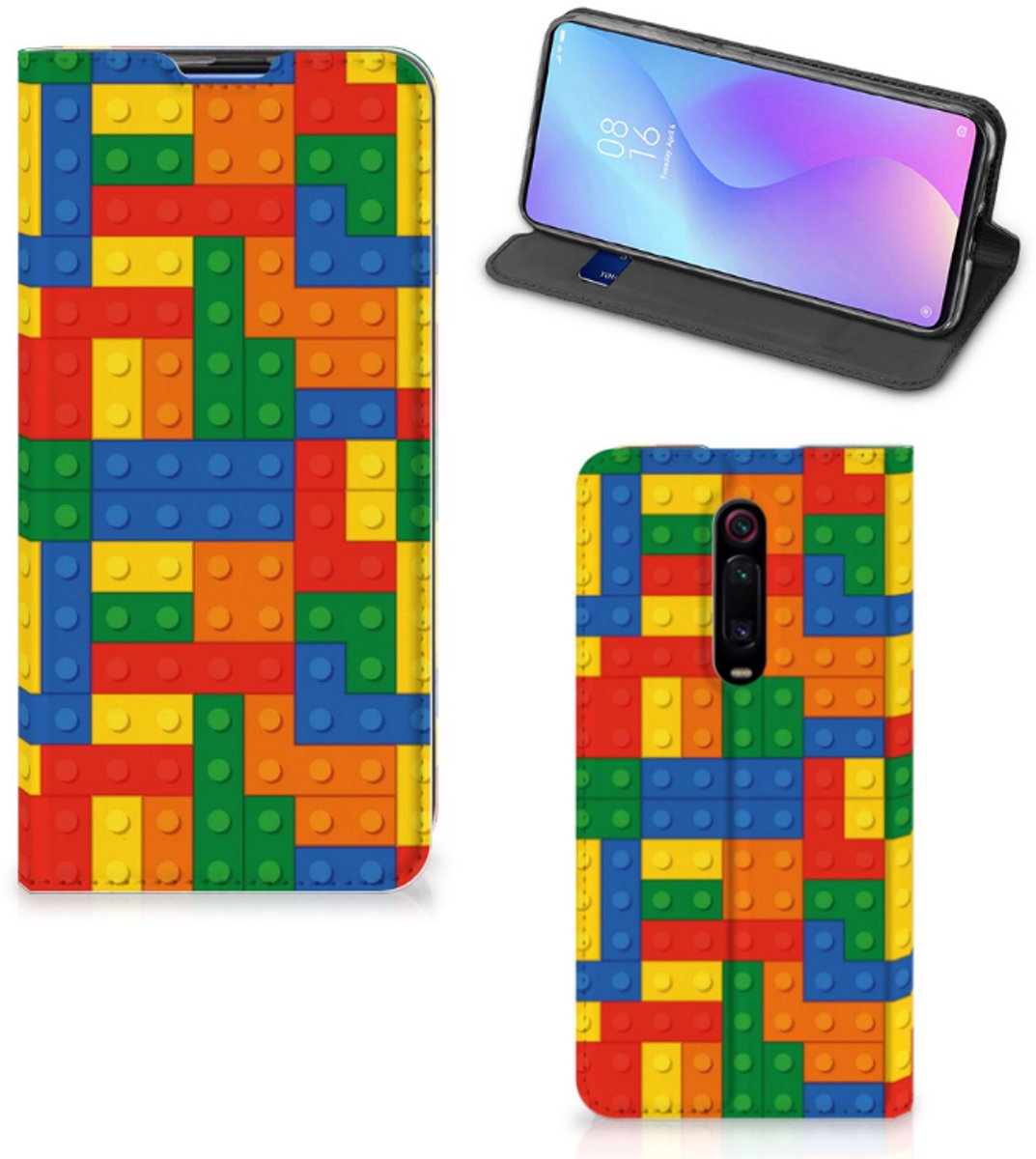Xiaomi Redmi K20 Pro Hoesje met Magneet Blokken