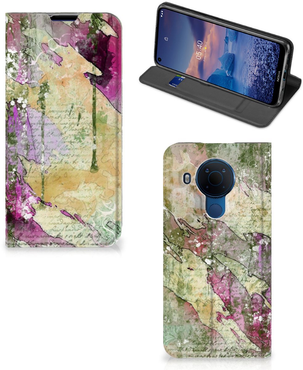Bookcase Nokia 5.4 Letter Painting