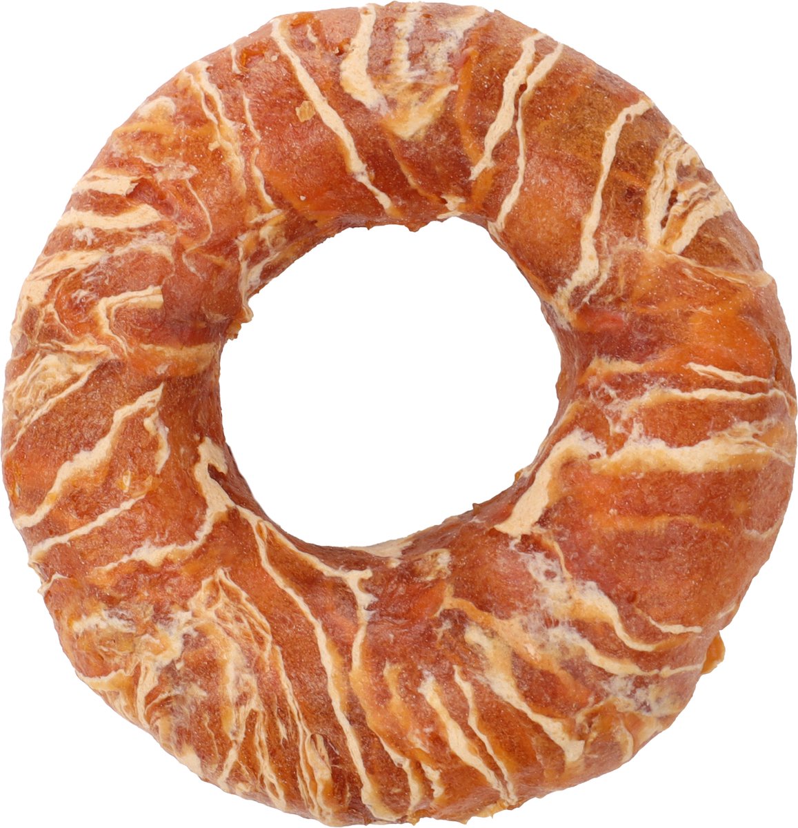 R'HIDE RING MET KIP EN KABELJAUW 10CM 90GR