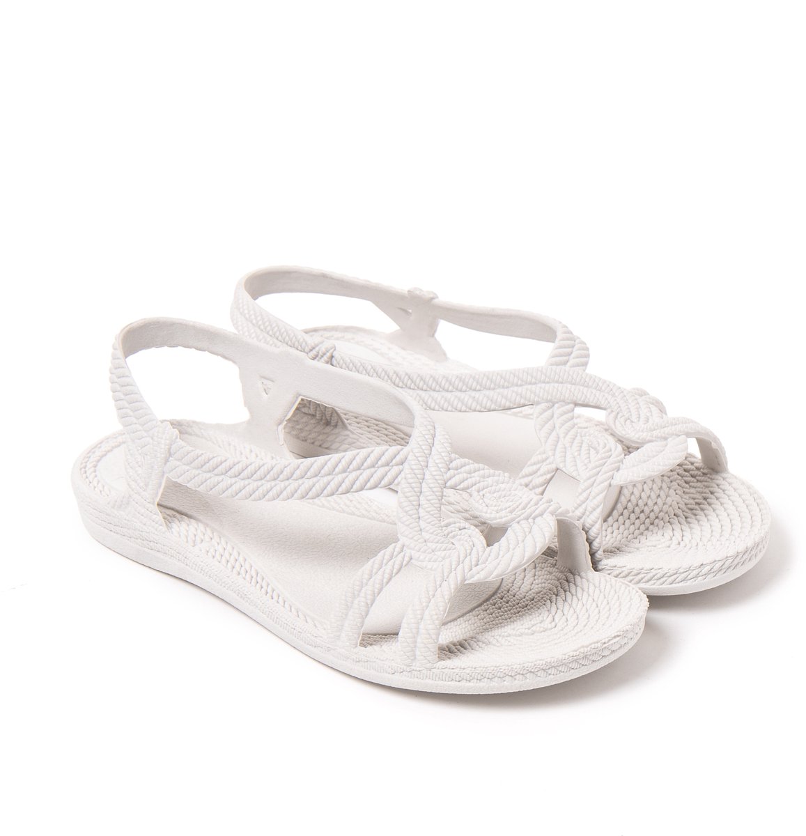 Brasileras Slippers dames Kinderen Slip- Wit- 27