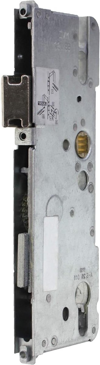 Reparatieslot - Insteekslot Deurslot - Deuren Beveiligen - Omschakelbare Val - 55 mm Doornmaat 92 mm Afstand - Zilver