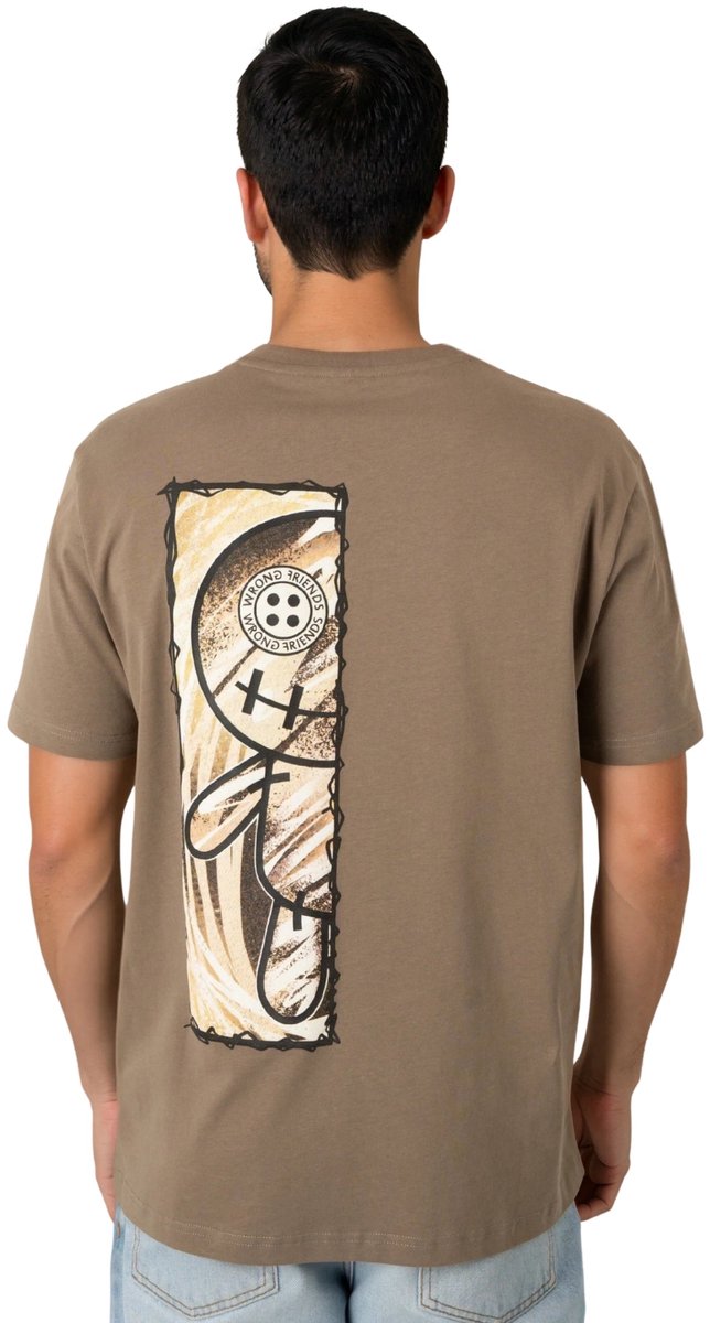 CABRI T-SHIRT - KHAKI 3XL
