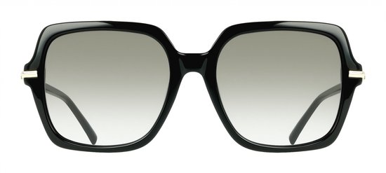 Ferragamo SF2076S Black 57/19/145 WOMAN Zonnebrillen — afbeelding 4