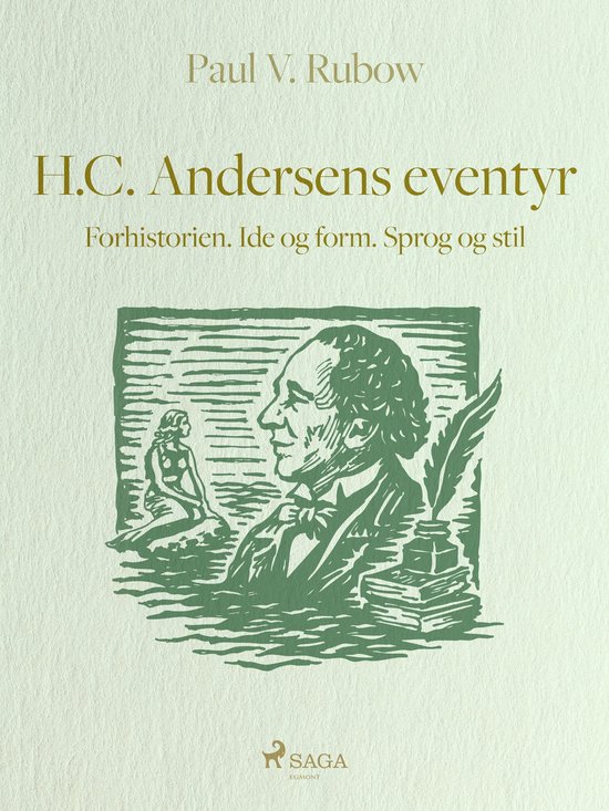 H.C. Andersens eventyr. Forhistorien. Ide og form. Sprog og  ... - cover