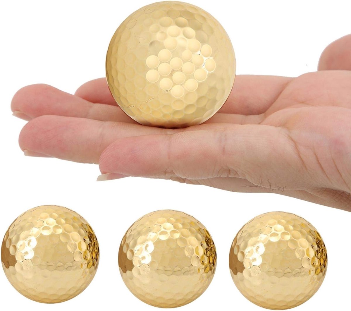 Hoge kwaliteit golfballen met 392 bijenholletjes - Lichtgewicht golfaccessoires voor optimale prestaties
