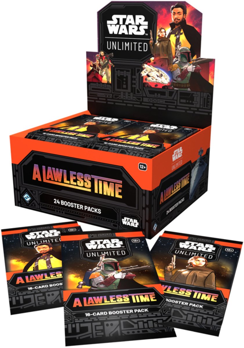 Star Wars Unlimited TCG - A Lawless Time Booster pack