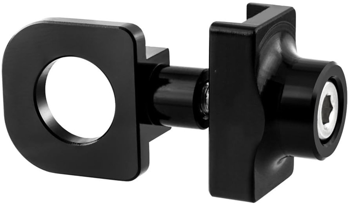 HOUSON Aluminium Fiets Kettenspanner - Singlespeed Chain Tensioner voor Road en Mountain Bikes