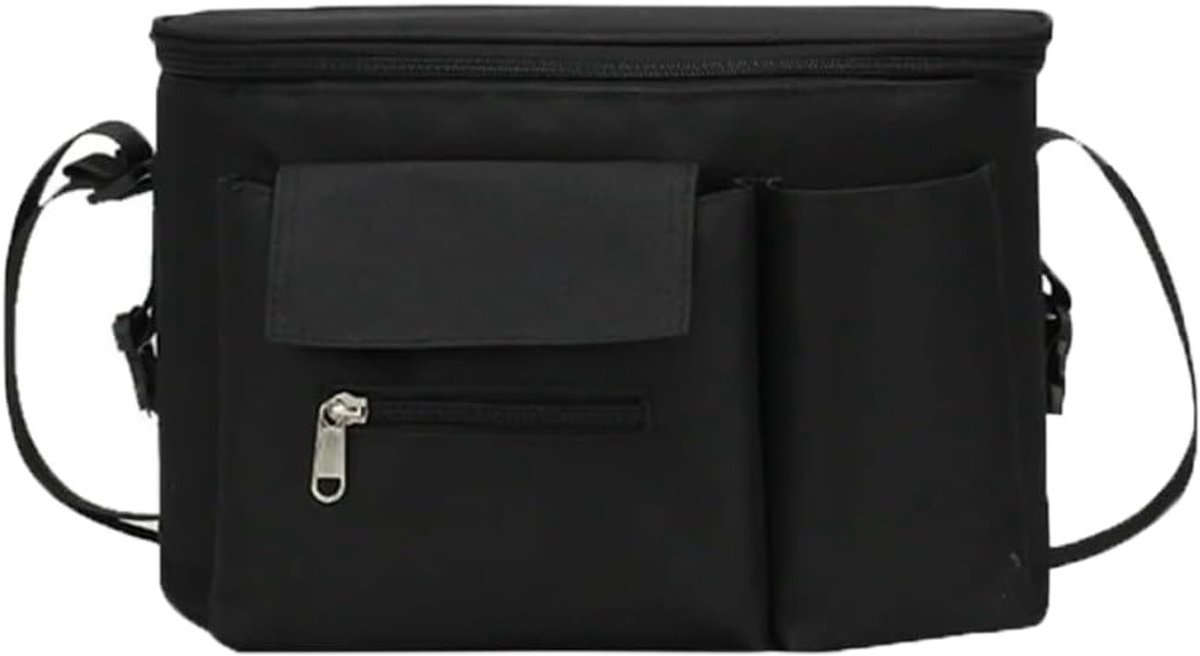 Praktische Organizer voor Kinderwagens met Cup Holders en Schouderband - Waterdichte Accessoires voor Ouders