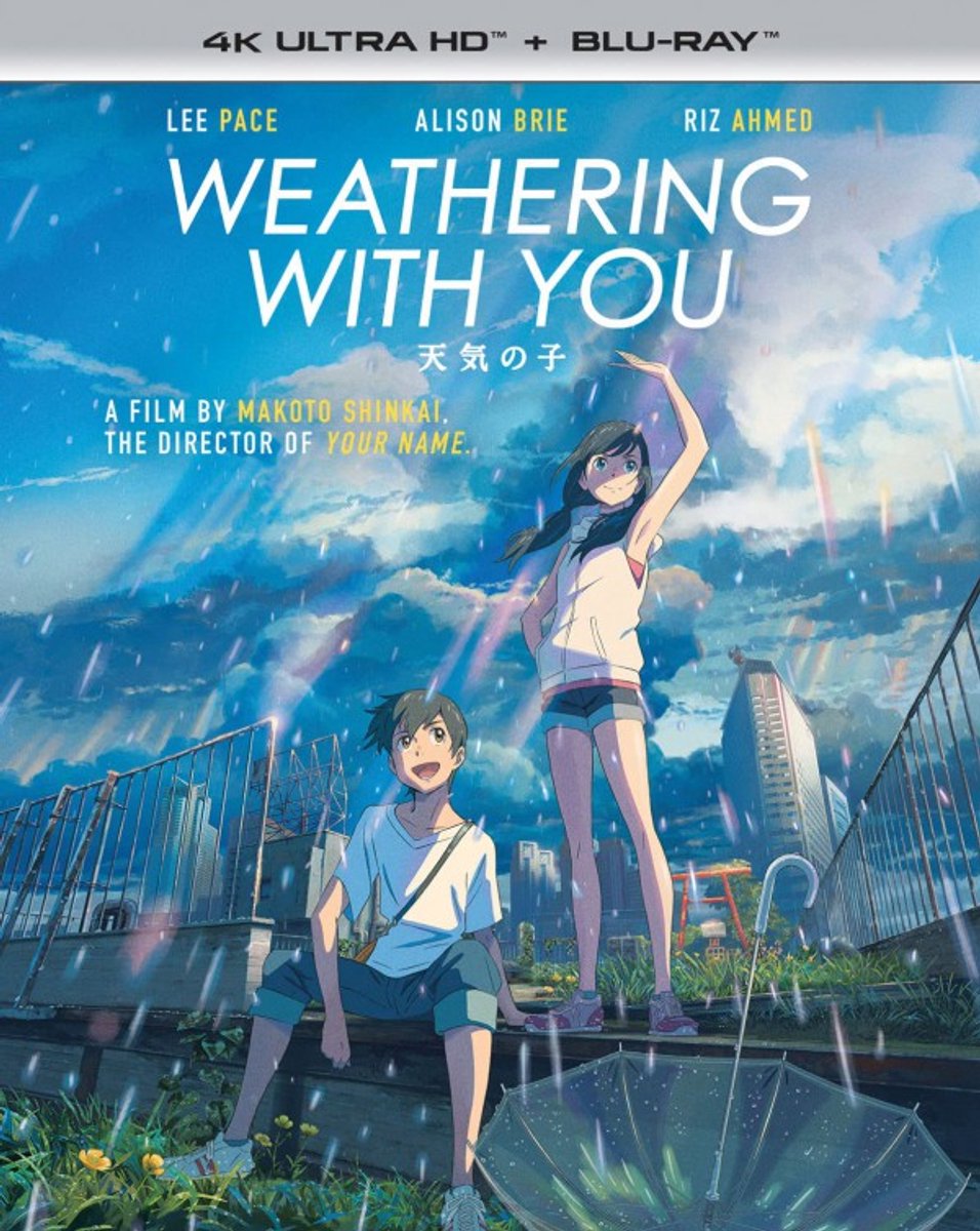 Weathering with You [Blu-Ray 4K]+[Blu-Ray]