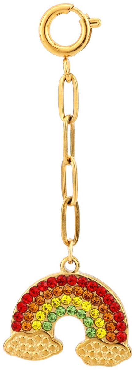 Mikovivi Strand Sleutelhanger voor Dames - Ocean Sleutelhanger in Goud - Perfecte Accessoire voor Strandtassen