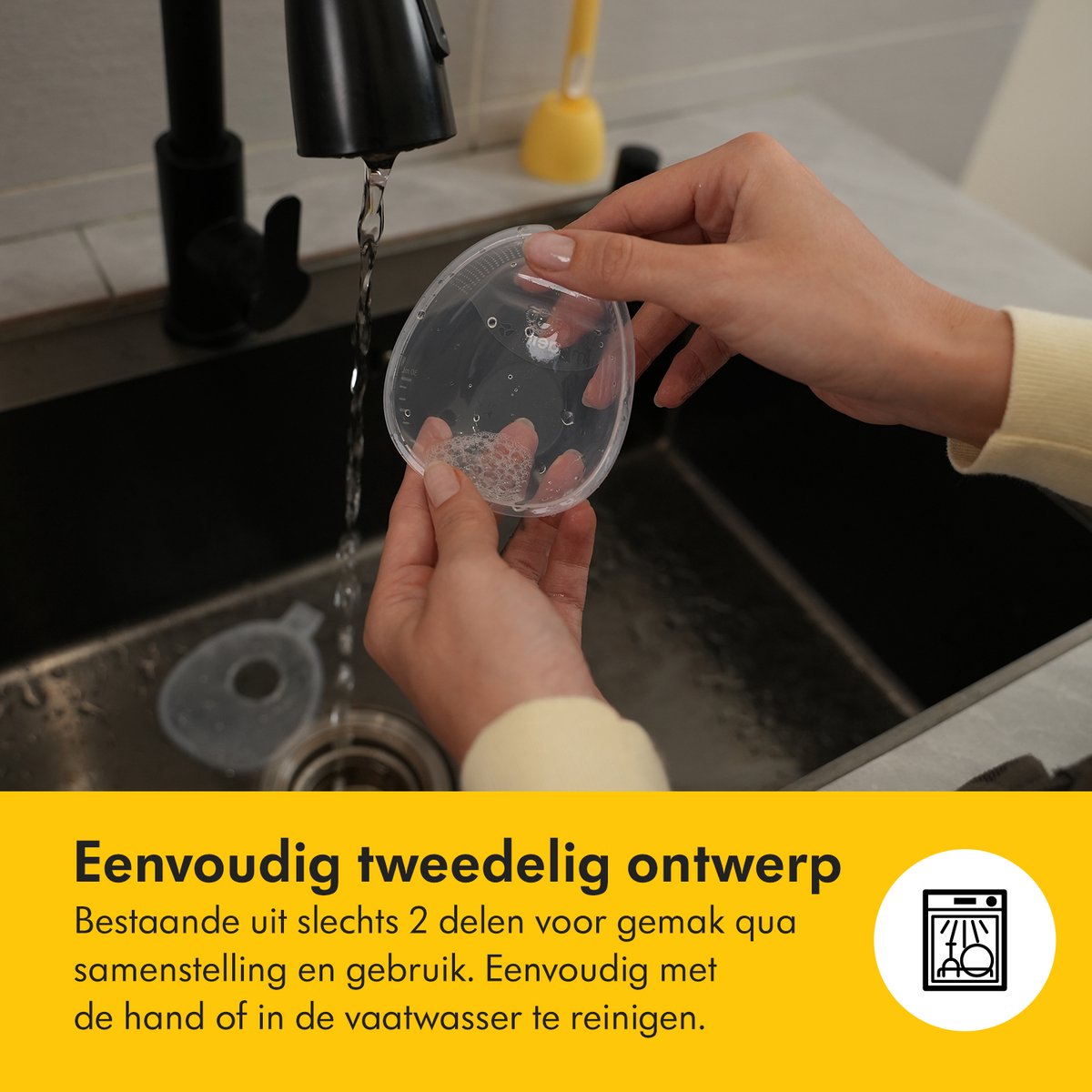 Medela In-bra Breast Milk Collector - Vangt Moedermelk Op thumbnail 5