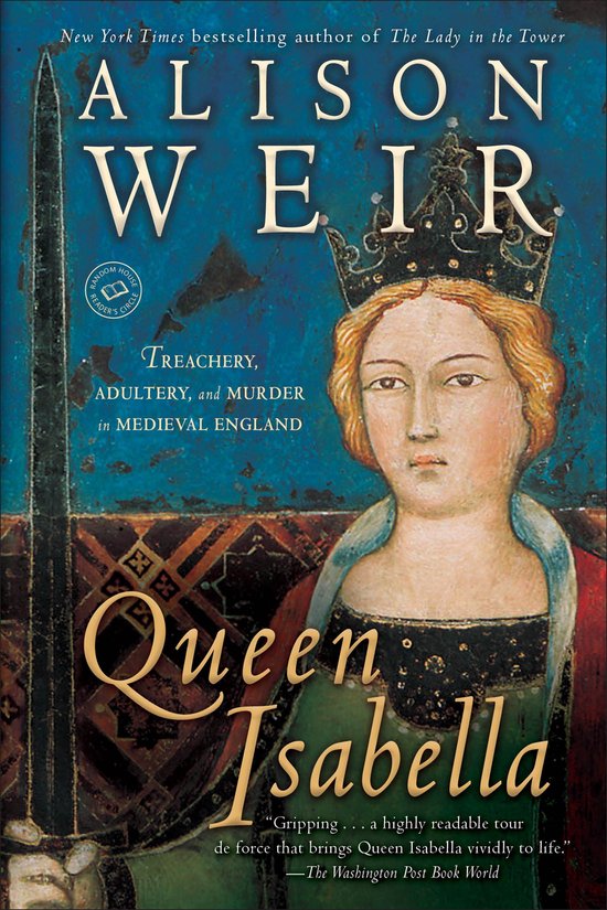 Queen Isabella - cover