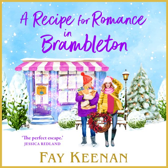 Brambleton4-A Recipe for Romance in Brambleton - cover
