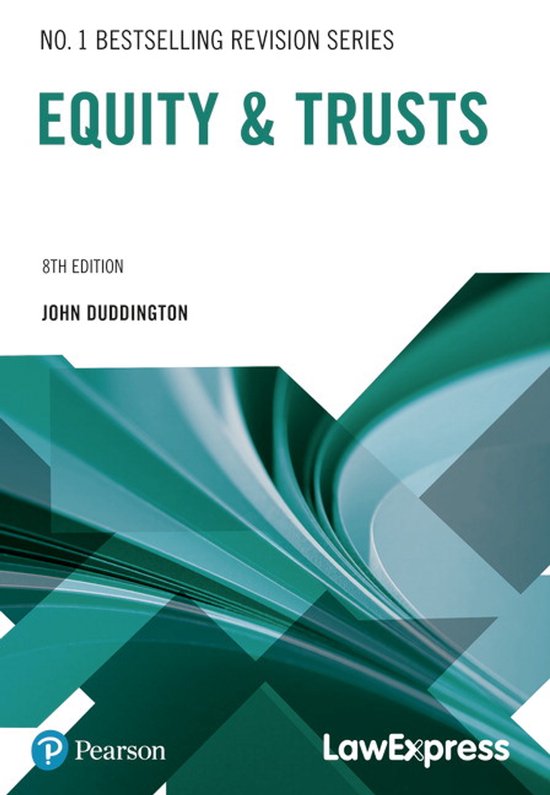 Law Express- Law Express: Equity and Trusts - cover