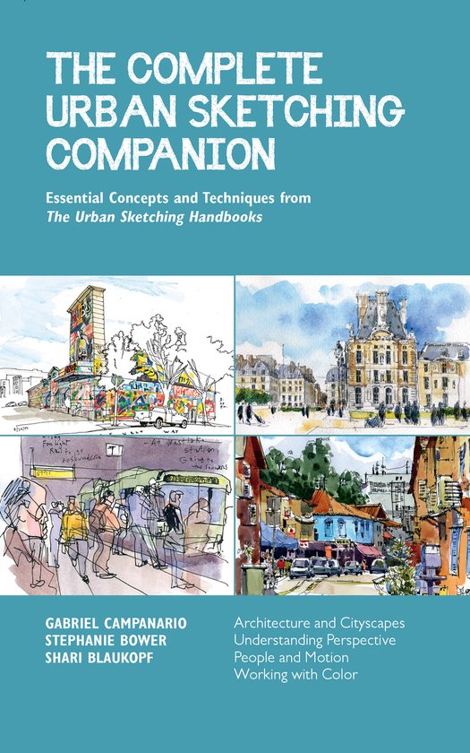 The Complete Urban Sketching Companion - cover