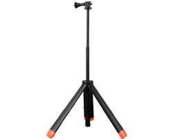 REWYTAZ-Drijvende handgreep, selfiestick, waterdicht telescopisch statief geschikt voor GoPro, geschikt voor GoPro Hero 13 12 11 10 9 8 7 6 5 4 3 3 DJI OSMO, Insta 360 en de meeste actioncams