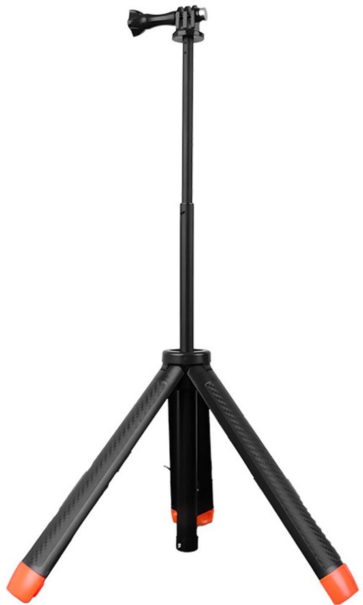 REWYTAZ-Drijvende handgreep, selfiestick, waterdicht telescopisch statief geschikt voor GoPro, geschikt voor GoPro Hero 13 12 11 10 9 8 7 6 5 4 3 3 DJI OSMO, Insta 360 en de meeste actioncams