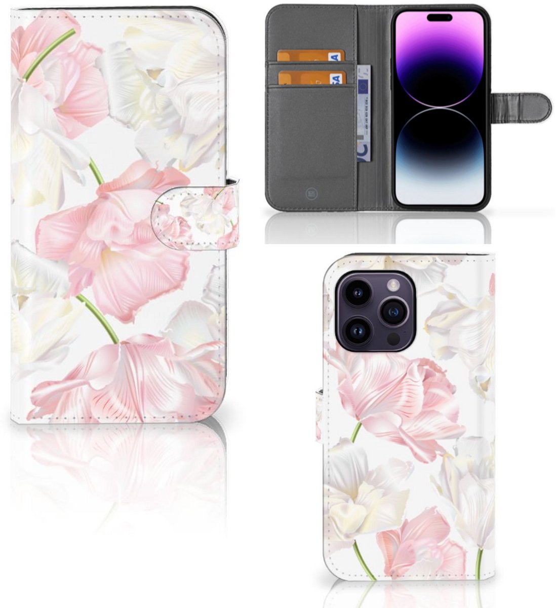 iPhone 15 Pro Max Hoesje Lovely Flowers